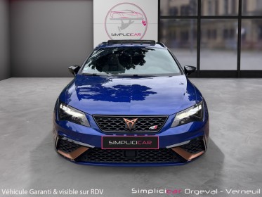 Seat leon st cupra 2.0 tsi 300 cv dsg6 carplay / caméra de recul / sièges chauffants / toit ouvrant occasion simplicicar...