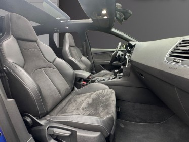 Seat leon st cupra 2.0 tsi 300 cv dsg6 carplay / caméra de recul / sièges chauffants / toit ouvrant occasion simplicicar...