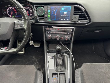 Seat leon st cupra 2.0 tsi 300 cv dsg6 carplay / caméra de recul / sièges chauffants / toit ouvrant occasion simplicicar...