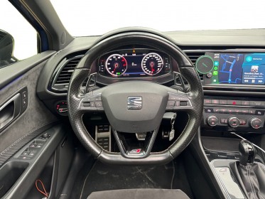 Seat leon st cupra 2.0 tsi 300 cv dsg6 carplay / caméra de recul / sièges chauffants / toit ouvrant occasion simplicicar...
