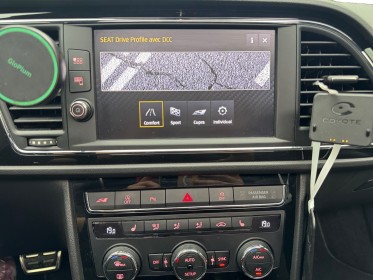 Seat leon st cupra 2.0 tsi 300 cv dsg6 carplay / caméra de recul / sièges chauffants / toit ouvrant occasion simplicicar...