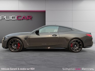 Bmw m4 competition coupe g82 510 ch bva8 -toit ouvrant - camera 360  - affichage tête haute - sièges chauffants et......