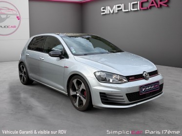 Volkswagen golf 85 tsi finition gti sièges chauffants/garantie 12 mois occasion paris 17ème (75)(porte maillot) simplicicar...