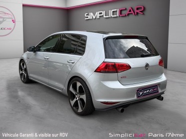 Volkswagen golf 85 tsi finition gti sièges chauffants/garantie 12 mois occasion paris 17ème (75)(porte maillot) simplicicar...