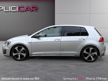 Volkswagen golf 85 tsi finition gti sièges chauffants/garantie 12 mois occasion paris 17ème (75)(porte maillot) simplicicar...