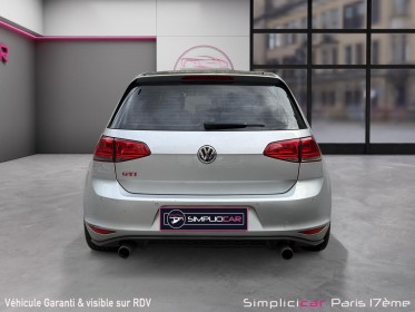 Volkswagen golf 85 tsi finition gti sièges chauffants/garantie 12 mois occasion paris 17ème (75)(porte maillot) simplicicar...