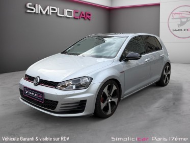Volkswagen golf 85 tsi finition gti sièges chauffants/garantie 12 mois occasion paris 17ème (75)(porte maillot) simplicicar...