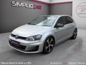Volkswagen golf 85 tsi finition gti sièges chauffants/garantie 12 mois occasion paris 17ème (75)(porte maillot) simplicicar...