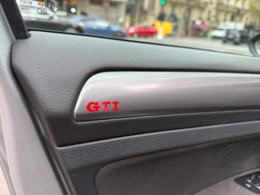 Volkswagen golf 85 tsi finition gti sièges chauffants/garantie 12 mois occasion paris 17ème (75)(porte maillot) simplicicar...