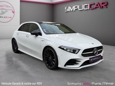 Mercedes classe a 180 7g-dct amg line sièges chauffants/camera/audio pro/garantie 12 mois occasion paris 17ème (75)(porte...