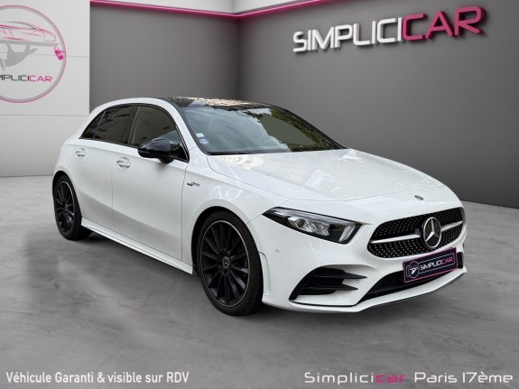 Mercedes classe a 180 7g-dct amg line sièges chauffants/camera/audio pro/garantie 12 mois occasion paris 17ème (75)(porte...