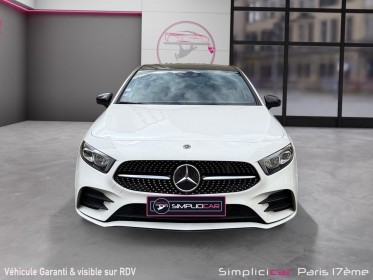 Mercedes classe a 180 7g-dct amg line sièges chauffants/camera/audio pro/garantie 12 mois occasion paris 17ème (75)(porte...