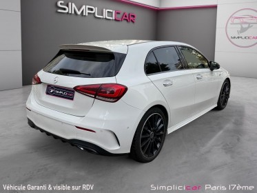 Mercedes classe a 180 7g-dct amg line sièges chauffants/camera/audio pro/garantie 12 mois occasion paris 17ème (75)(porte...
