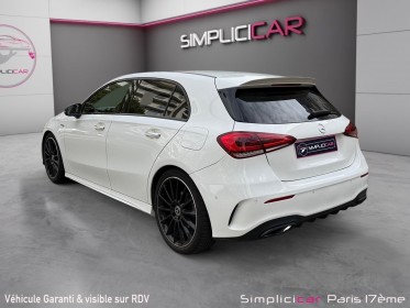 Mercedes classe a 180 7g-dct amg line sièges chauffants/camera/audio pro/garantie 12 mois occasion paris 17ème (75)(porte...