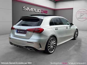 Mercedes classe a 200 7g-dct amg line occasion simplicicar vaucresson simplicicar simplicibike france