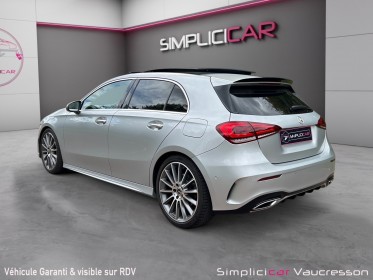 Mercedes classe a 200 7g-dct amg line occasion simplicicar vaucresson simplicicar simplicibike france