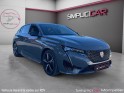 Peugeot 308 130ch ss eat8 gt volant chauffant caméra 360 virtual cockpit garantie 12 mois occasion montpellier (34)...