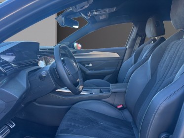 Peugeot 308 130ch ss eat8 gt volant chauffant caméra 360 virtual cockpit garantie 12 mois occasion montpellier (34)...