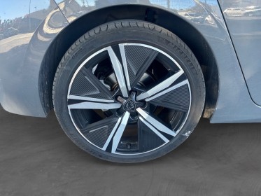 Peugeot 308 130ch ss eat8 gt volant chauffant caméra 360 virtual cockpit garantie 12 mois occasion montpellier (34)...