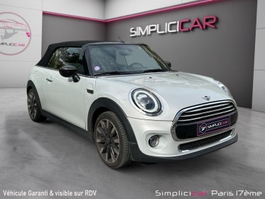 Mini cooper  136 ch garantie 12 mois occasion paris 17ème (75)(porte maillot) simplicicar simplicibike france