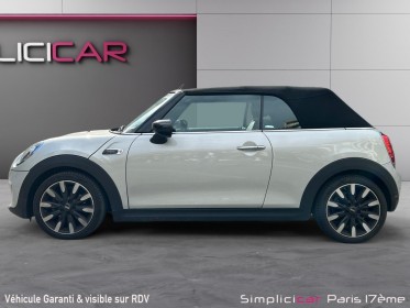 Mini cooper  136 ch garantie 12 mois occasion paris 17ème (75)(porte maillot) simplicicar simplicibike france