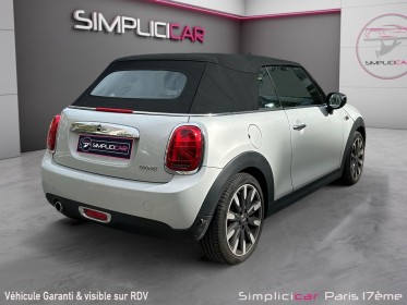 Mini cooper  136 ch garantie 12 mois occasion paris 17ème (75)(porte maillot) simplicicar simplicibike france