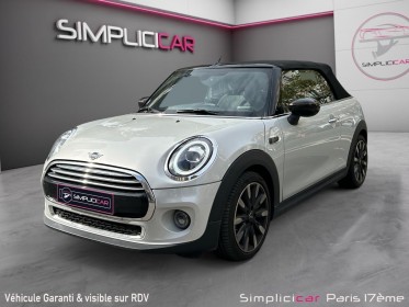 Mini cooper  136 ch garantie 12 mois occasion paris 17ème (75)(porte maillot) simplicicar simplicibike france