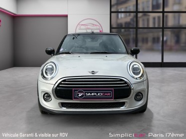Mini cooper  136 ch garantie 12 mois occasion paris 17ème (75)(porte maillot) simplicicar simplicibike france