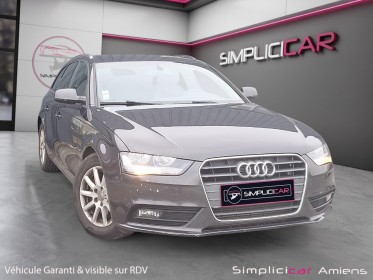 Audi a4 avant 2.0 tfsi ambiente éthanol garantie 12 mois occasion simplicicar amiens  simplicicar simplicibike france