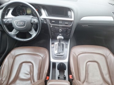Audi a4 avant 2.0 tfsi ambiente éthanol garantie 12 mois occasion simplicicar amiens  simplicicar simplicibike france