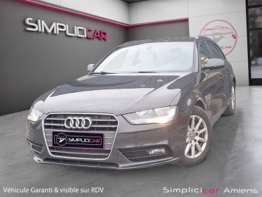 Audi a4 avant 2.0 tfsi ambiente éthanol garantie 12 mois occasion simplicicar amiens  simplicicar simplicibike france