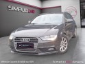 Audi a4 avant 2.0 tfsi ambiente éthanol garantie 12 mois occasion simplicicar amiens  simplicicar simplicibike france
