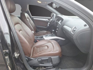 Audi a4 avant 2.0 tfsi ambiente éthanol garantie 12 mois occasion simplicicar amiens  simplicicar simplicibike france