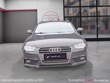 Audi a4 avant 2.0 tfsi ambiente éthanol garantie 12 mois occasion simplicicar amiens  simplicicar simplicibike france