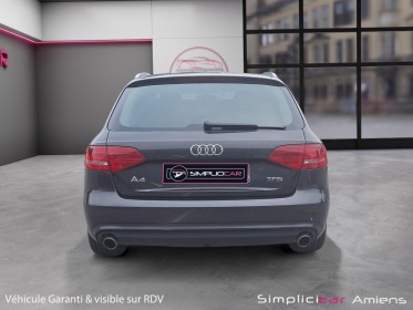 Audi a4 avant 2.0 tfsi ambiente éthanol garantie 12 mois occasion simplicicar amiens  simplicicar simplicibike france