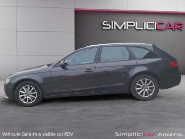 Audi a4 avant 2.0 tfsi ambiente éthanol garantie 12 mois occasion simplicicar amiens  simplicicar simplicibike france