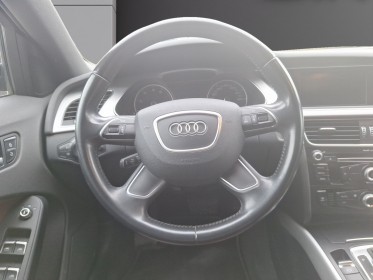 Audi a4 avant 2.0 tfsi ambiente éthanol garantie 12 mois occasion simplicicar amiens  simplicicar simplicibike france