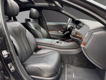Mercedes classe s 400 d 9g-tronic 4-matic fascination full options/tva reccuperable/entretien exlusif mercedes occasion paris...