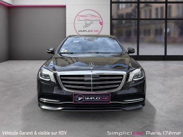 Mercedes classe s 400 d 9g-tronic 4-matic fascination full options/tva reccuperable/entretien exlusif mercedes occasion paris...