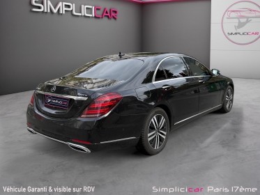 Mercedes classe s 400 d 9g-tronic 4-matic fascination full options/tva reccuperable/entretien exlusif mercedes occasion paris...