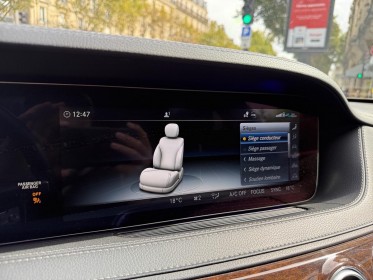 Mercedes classe s 400 d 9g-tronic 4-matic fascination full options/tva reccuperable/entretien exlusif mercedes occasion paris...