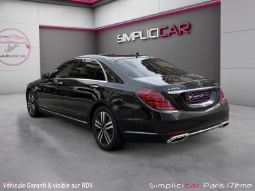 Mercedes classe s 400 d 9g-tronic 4-matic fascination full options/tva reccuperable/entretien exlusif mercedes occasion paris...