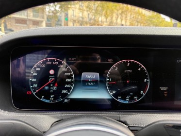 Mercedes classe s 400 d 9g-tronic 4-matic fascination full options/tva reccuperable/entretien exlusif mercedes occasion paris...