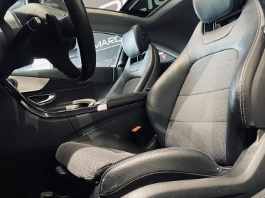 Mercedes classe c coupe 220 d 9g-tronic fascination - entretien mercedes - garantie 12 mois occasion  simplicicar aix les...