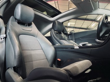 Mercedes classe c coupe 220 d 9g-tronic fascination - entretien mercedes - garantie 12 mois occasion  simplicicar aix les...
