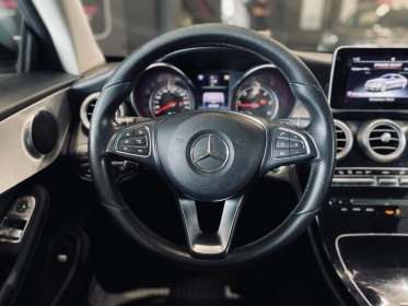 Mercedes classe c coupe 220 d 9g-tronic fascination - entretien mercedes - garantie 12 mois occasion  simplicicar aix les...