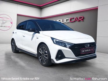 Hyundai i20 1.0 t-gdi hybrid 48v / edition rare 120ch / finition n line  / caméra de recul / occasion réunion ville st...