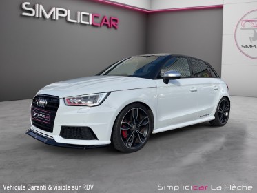 Audi s1 sportback 2.0 tfsi 231 quattro occasion simplicicar la fleche simplicicar simplicibike france