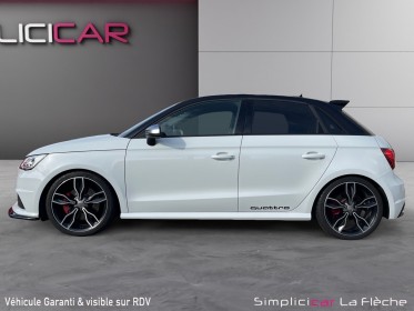 Audi s1 sportback 2.0 tfsi 231 quattro occasion simplicicar la fleche simplicicar simplicibike france