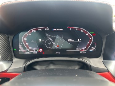 Bmw serie 3 touring g21 unique ac schnitzer acs 3 sport m340i 420cv xdrive préparation complet d'usine 420cv entretient...